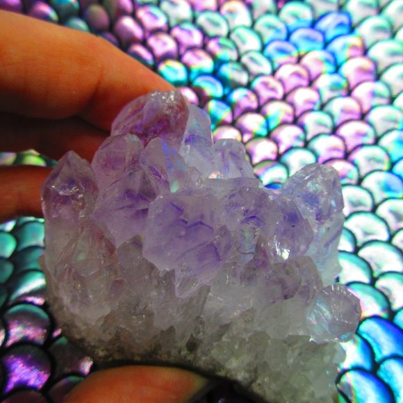 Amethyst Geode Natural Cluster - Picture 5 of 8